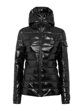 PHILIPP PLEIN PHILIPP PLEIN Kurtka puchowa 203 Czarny Regular Fit