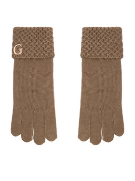 Guess Guess Rukavice AW5649 WOL02 Tmavo béžová