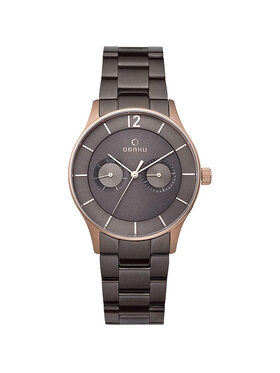 Obaku Obaku Hodinky V192GMVJSJ Stříbrná