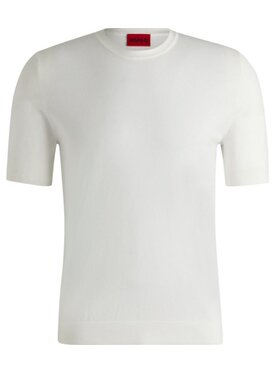 HUGO HUGO Sweter San Carl-CV 50536693 Écru Slim Fit