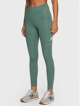 New Balance New Balance Leggings At WP21506 Zelena Fitted Fit