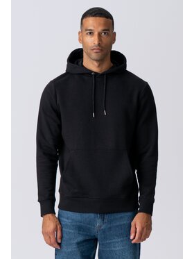 TeeShoppen TeeShoppen Bluza 'Basic Collection' Czarny Regular Fit