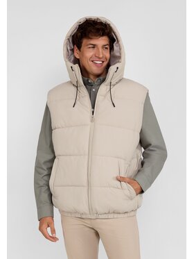 minoti minoti Kamizelka 27mgilet5 Szary Regular Fit