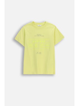 Coccodrillo Coccodrillo T-Shirt WC6143203NBJ-004 Żółty Regular Fit