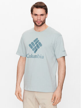 Columbia Columbia Tricou Pacific Crossing™ II Graphic 2036472 Verde Regular Fit