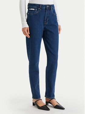 Calvin Klein Jeans Calvin Klein Jeans Blugi LV047F492G Albastru Mom Fit