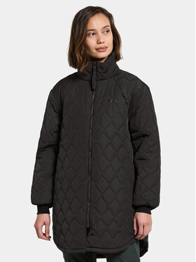 Didriksons Didriksons Zimska jakna Gabbi Wns Parka 505048 Crna Regular Fit