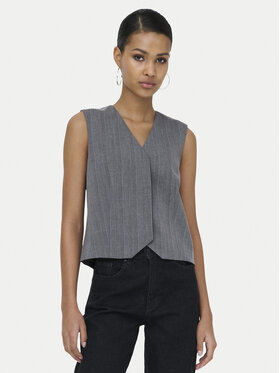ONLY ONLY Жилетка за костюм Jackie 15364317 Сив Regular Fit