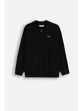 Coccodrillo Coccodrillo Sweter ZC5172201CBJ-021 Czarny Regular Fit