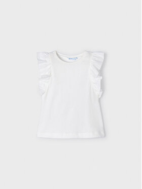 Mayoral Mayoral T-Shirt 3068 Εκρού