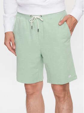 Quiksilver Quiksilver Szorty sportowe Bayrise EQYFB03322 Zielony Regular Fit