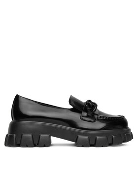 DeeZee DeeZee Loafersy 17090-2 Czarny
