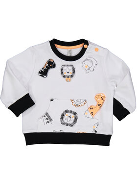 Birba Trybeyond Birba Trybeyond Sweatshirt 999 66806 00 Weiß Regular Fit
