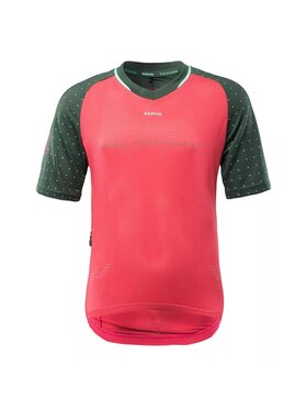 Radvik Radvik Koszulka rowerowa Yankee Różowy Short Fit