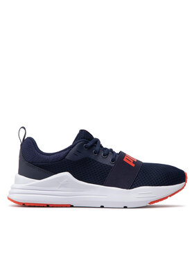 Puma Puma Sneakersy Wired Run Ps 374214 21 Granatowy
