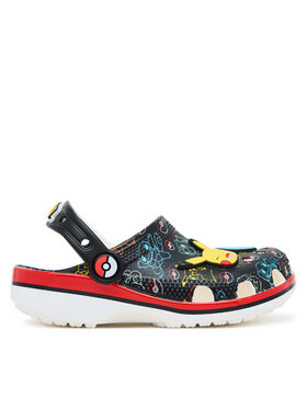 Crocs Crocs Шльопанці Pokémon Classic Clog 211344 Чорний
