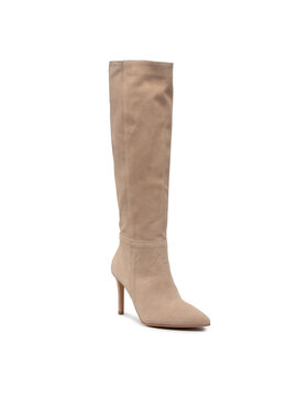 Simple Simple Stiefel SL-10-02-000058 Beige