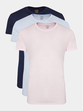 Polo Ralph Lauren Polo Ralph Lauren Komplet 3 t-shirtów 714830304026 Kolorowy Slim Fit