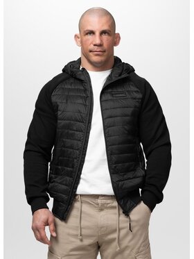 PITBULL PITBULL Kurtka przejściowa HOFER Czarny Regular Fit