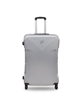 Semi Line Semi Line Valigia grande T5797-3 Argento