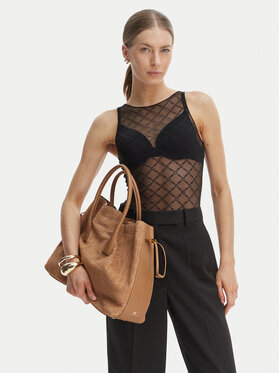 Elisabetta Franchi Elisabetta Franchi Soma BS-19H-61E2-V890 Bēšs