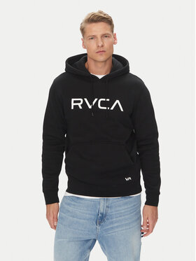 RVCA RVCA Mikina AVYSF00223 Čierna Regular Fit