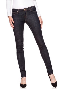 Lee Lee Jeansy TOXEY Niebieski Skinny Fit
