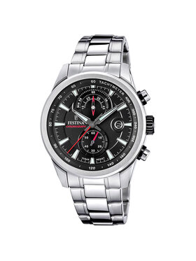 Festina Festina Ρολόι F20694-6 Ασημί