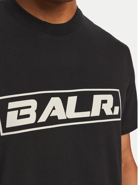 BALR. Majica B1112.1266.102 Črna Regular Fit