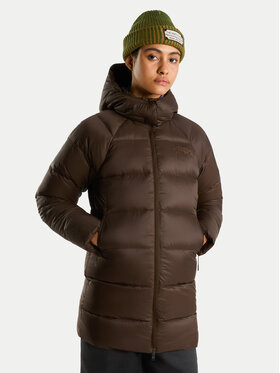 The North Face The North Face Geacă din puf Hydrenalite™ City NF0A8D3KNMF1 Maro închis Regular Fit