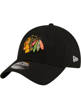 New Era New Era Czapka z daszkiem New Era 9TWENTY Chicago Blackhawks NHL Cap Czarny
