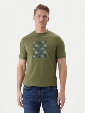 KARL LAGERFELD KARL LAGERFELD T-krekls 755037 562221 Zaļš Loose Fit