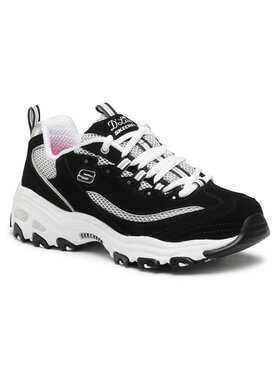 Skechers Skechers Sneakersy Roam Around 13150/BKW Czarny
