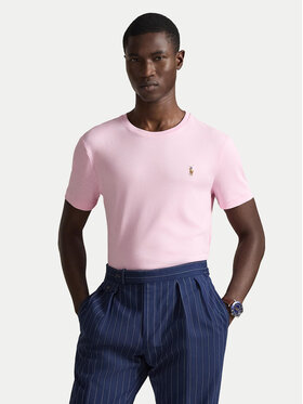 Polo Ralph Lauren Polo Ralph Lauren T-shirt 710740727010 Rosa Slim Fit