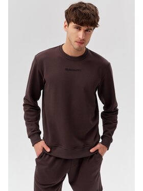 ROUGH RADICAL ROUGH RADICAL Felpa COTTON ACTIVE MEN Marrone Regular Fit