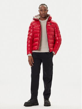 Blauer Blauer Prehodna jakna 25WBLUC02079 Rdeča Regular Fit