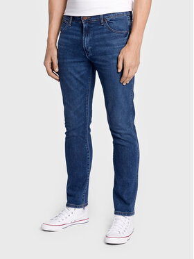 Wrangler Wrangler Džinsi Larston 812 W18S8423M 112321661 Zils Slim Fit