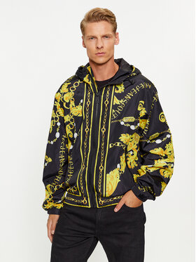 Versace Jeans Couture Versace Jeans Couture Pārejas jaka 75GASD05 Melns Regular Fit