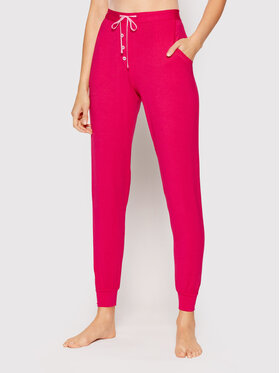 Cyberjammies Cyberjammies Spodnie piżamowe Carrie Jersey 9062 Różowy Regular Fit