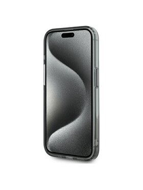 KARL LAGERFELD KARL LAGERFELD Etui na telefon Apple iPhone 15 Pro Czarny