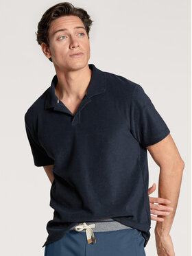 Calida Calida Tričko 14469 Tmavomodrá Regular Fit