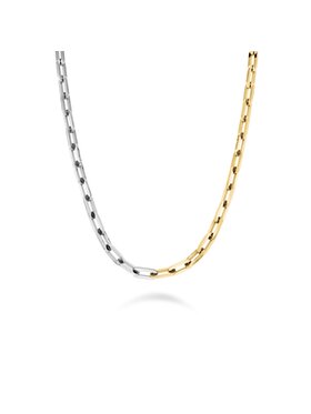 Rosefield Rosefield Naszyjnik Duotone Chain Necklace Kolorowy