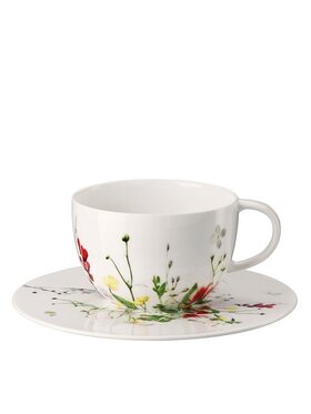 Rosenthal Rosenthal Filiżanka ze spodkiem Tajemniczy Ogród Biały