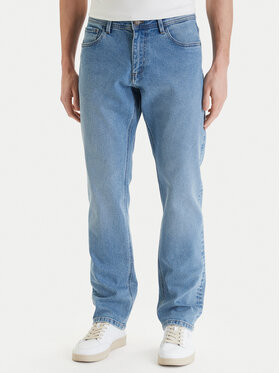 Americanos Americanos Jeansy Washington W126-AMMTR-1002-22D Niebieski Regular Fit