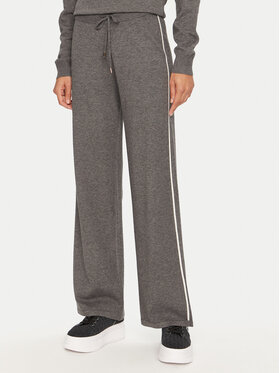 Liu Jo Sport Liu Jo Sport Spodnie materiałowe TF4315 MS63L Szary Regular Fit