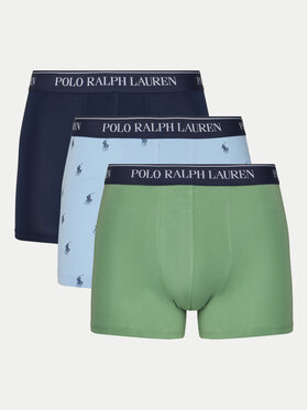 Polo Ralph Lauren Polo Ralph Lauren Komplet 3 par bokserek 714830299146 Kolorowy