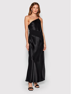 Calvin Klein Calvin Klein Официална рокля K20K204294 Черен Regular Fit