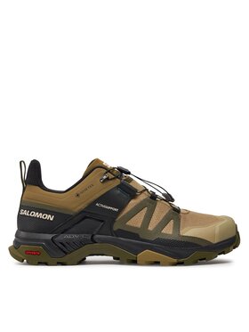 Salomon Salomon Sneakersy X Ultra 4 GORE-TEX L47452900 Khaki