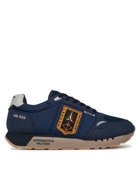 Aeronautica Militare Aeronautica Militare Tenisice 252SC0292UCT03331 Tamnoplava