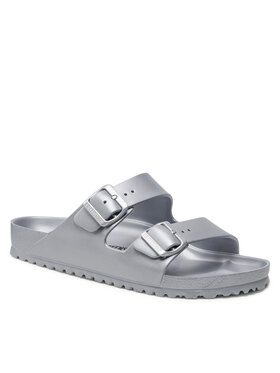 Birkenstock Birkenstock Ciabatte Arizona 1003490 Argento
